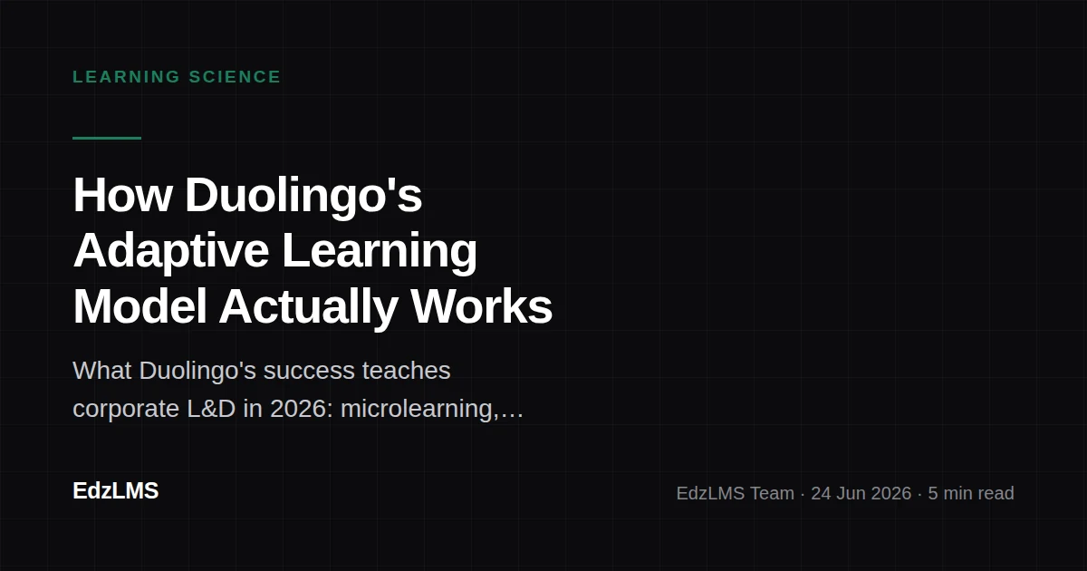 Duolingo's Lessons for Corporate L&D (2026)