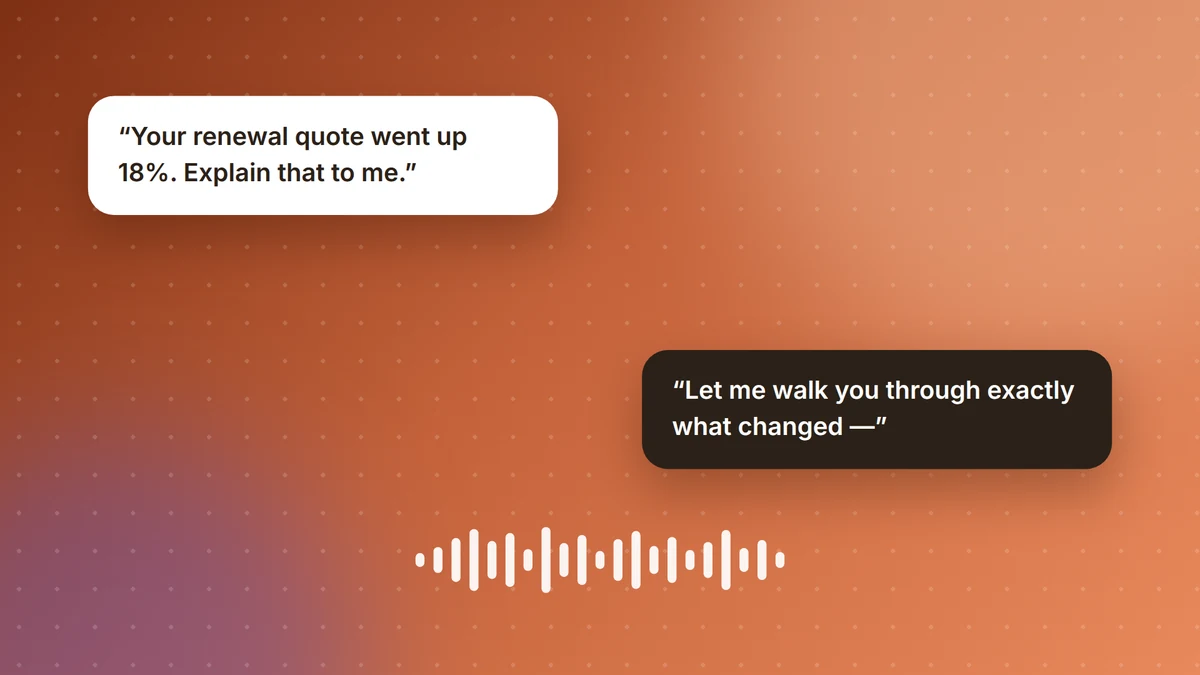 AI RolePlay conversation simulation with learner and AI customer exchanging dialogue