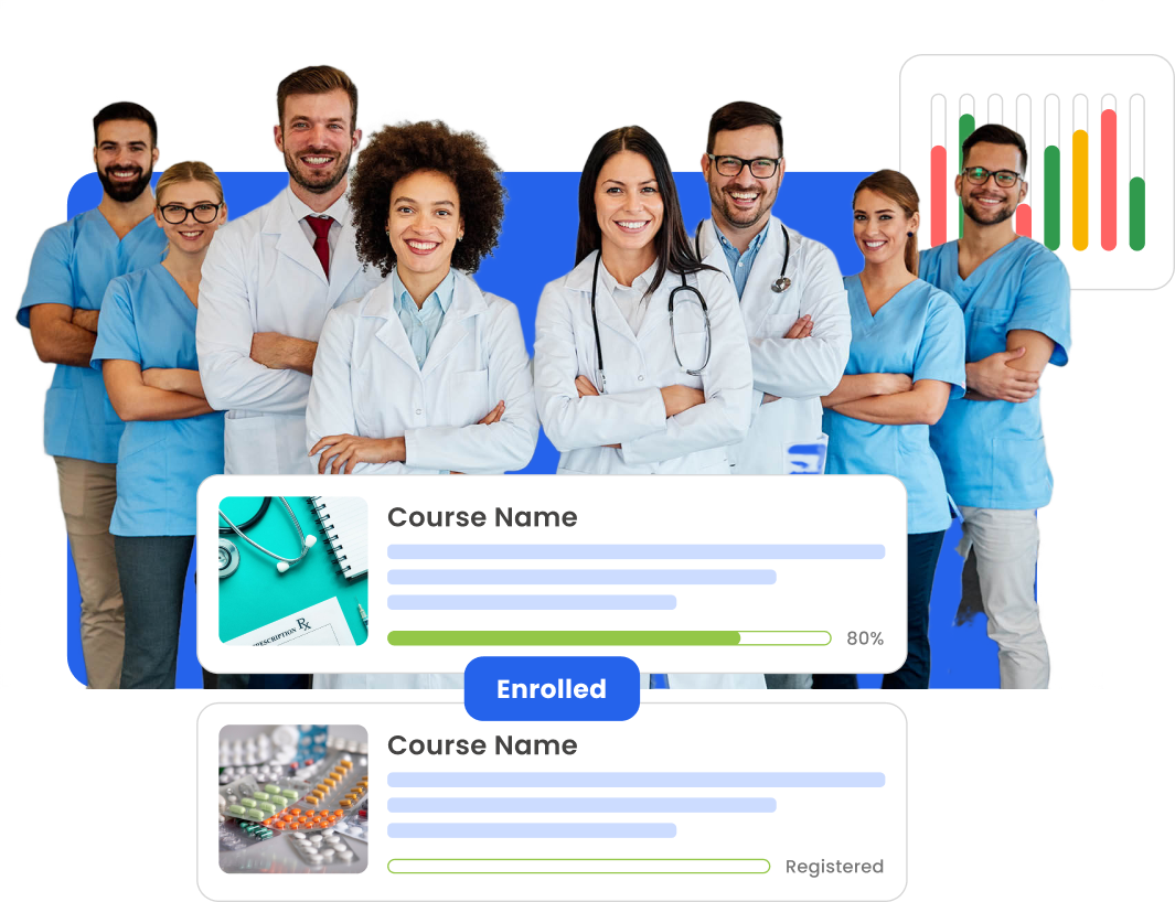 healthcare lms