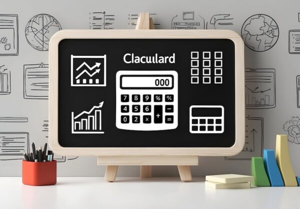 3d-flat-icon-blackboard-with-dia