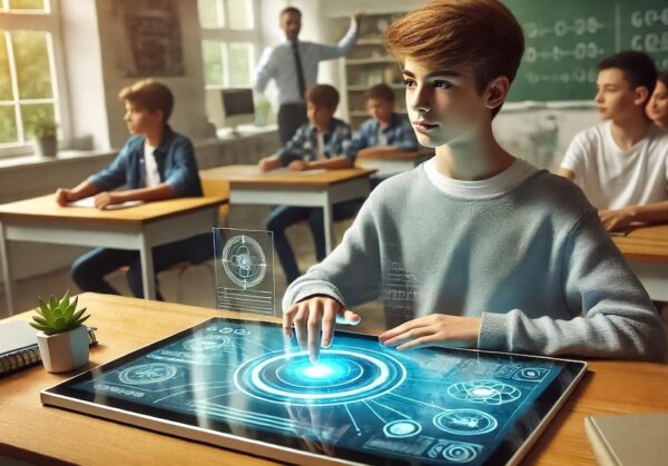 students-engaging-with-futuristi