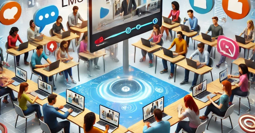 Social Learning in LMS