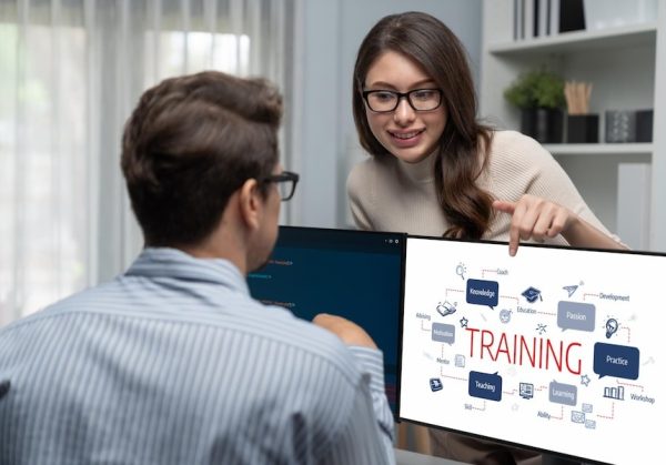 Training the Trainers: How LMS Helps Educators Upgrade Their Skills